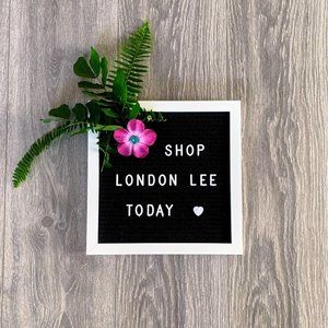 SHOP LONDON LEE TODAY!